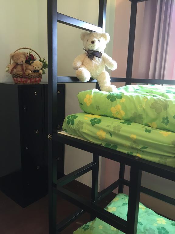 Big Bear Hostel Jiaxin Bagian luar foto