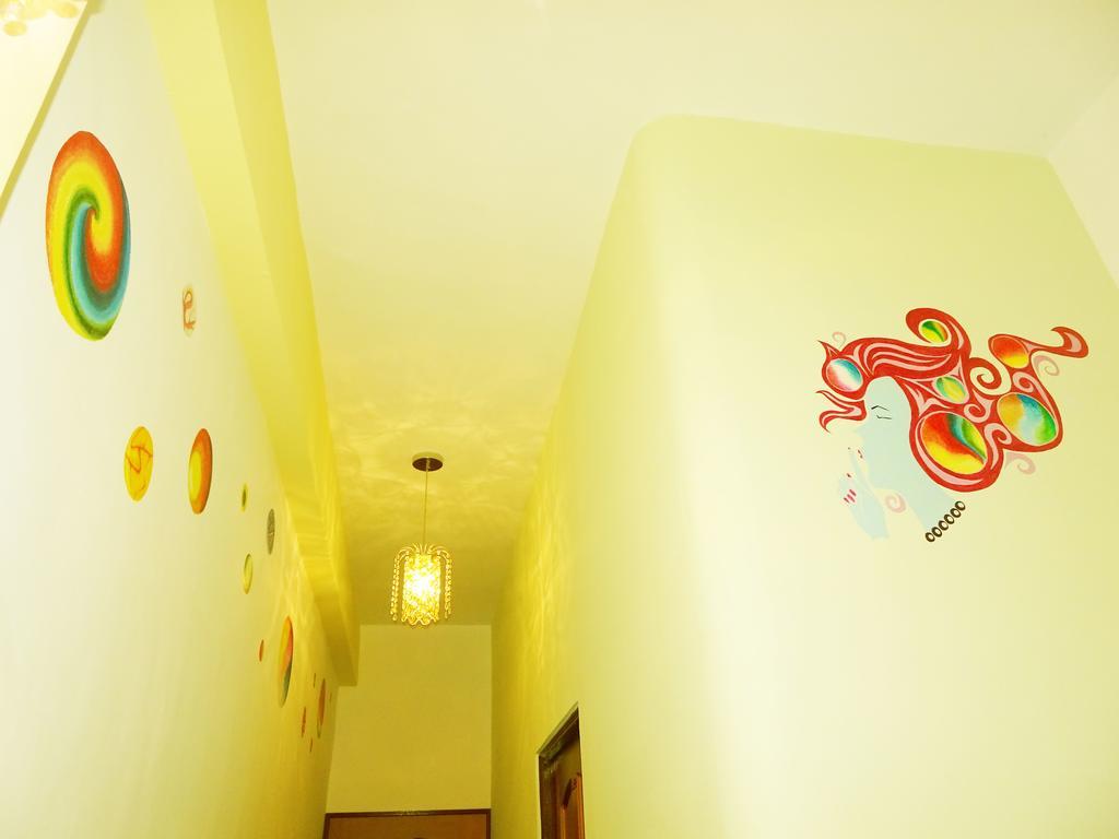 Big Bear Hostel Jiaxin Bagian luar foto