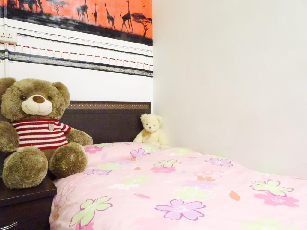 Big Bear Hostel Jiaxin Bagian luar foto