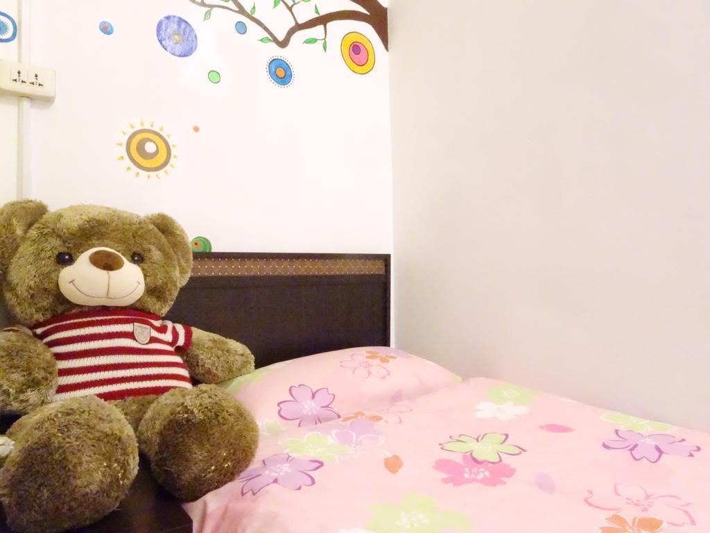 Big Bear Hostel Jiaxin Bagian luar foto