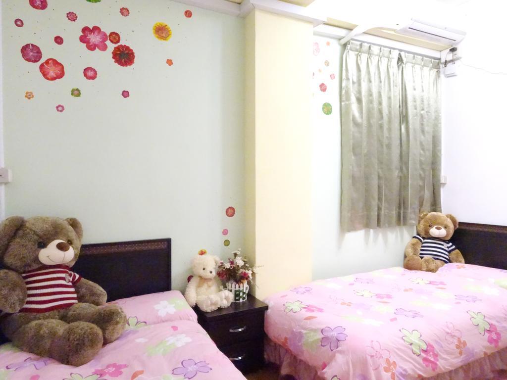 Big Bear Hostel Jiaxin Bagian luar foto