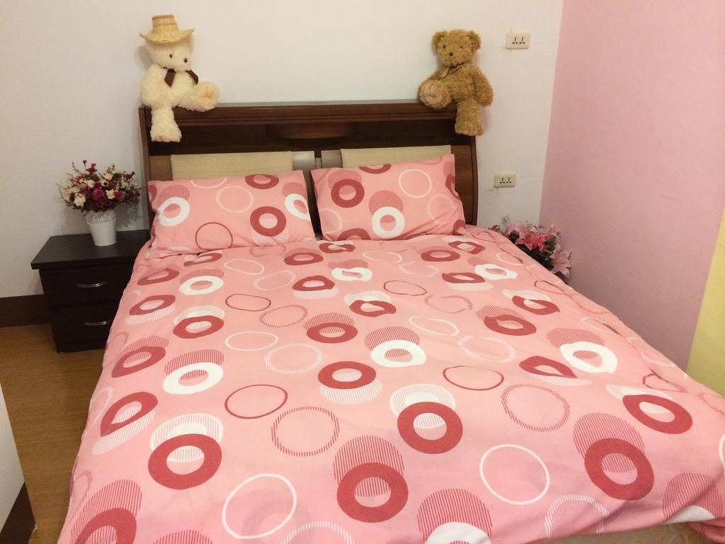 Big Bear Hostel Jiaxin Bagian luar foto