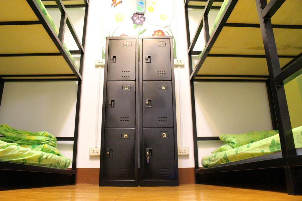 Big Bear Hostel Jiaxin Bagian luar foto