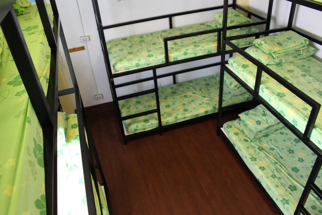 Big Bear Hostel Jiaxin Bagian luar foto