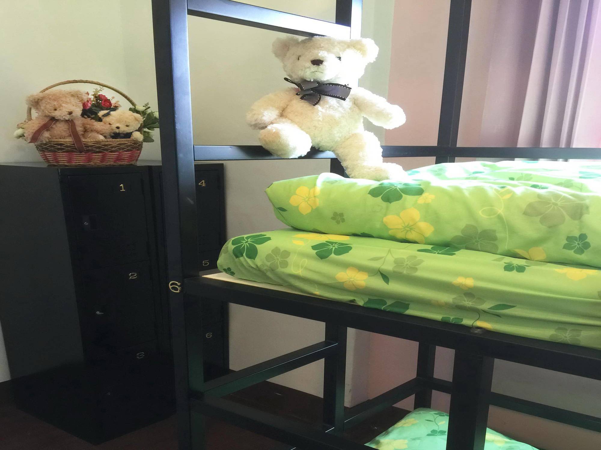 Big Bear Hostel Jiaxin Bagian luar foto