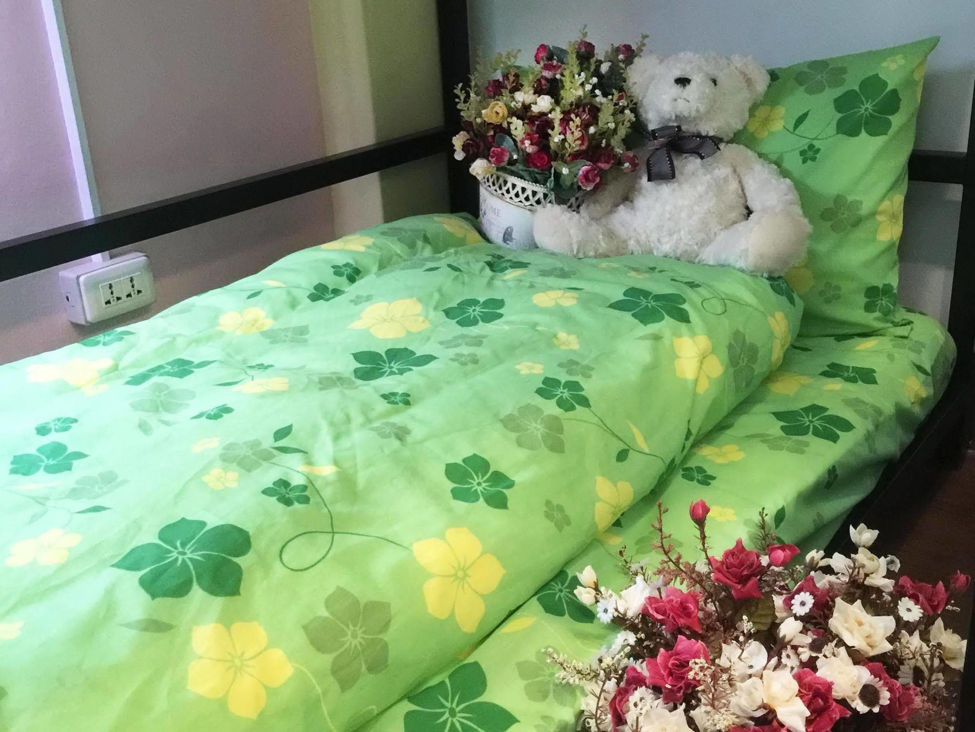 Big Bear Hostel Jiaxin Bagian luar foto